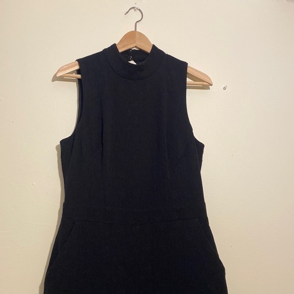 EVA FRANCO ANTROPOLOGIE BLACK CHARLEY JUMPSUIT . Size S - Picture 5 of 13